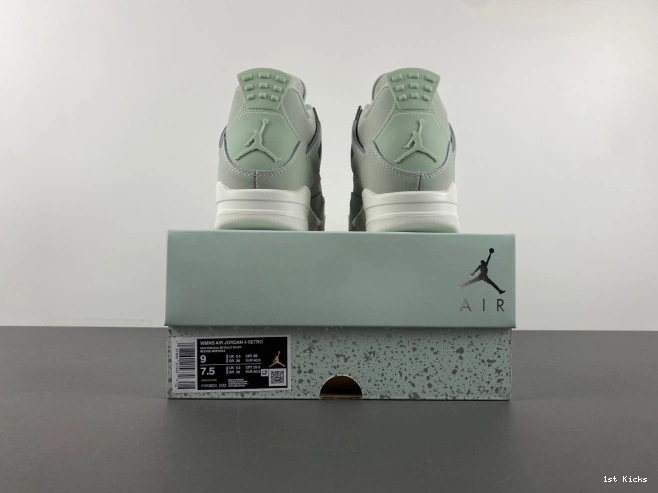 Air 4 HV0823-003 Seafoam (W) Jordan 0808